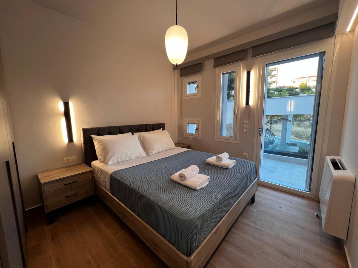 Elia Luxury Residence Chalkís Kültér fotó