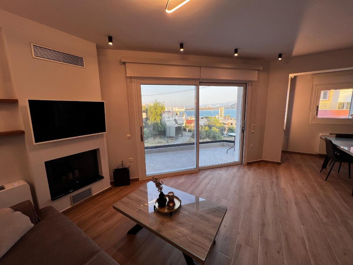 Elia Luxury Residence Chalkís Kültér fotó