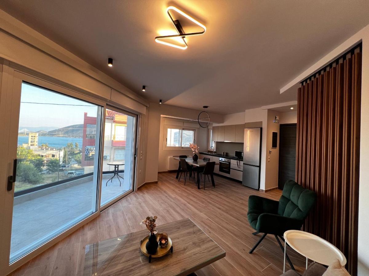 Elia Luxury Residence Chalkís Kültér fotó