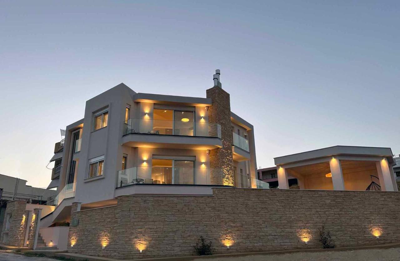 Elia Luxury Residence Chalkís Kültér fotó