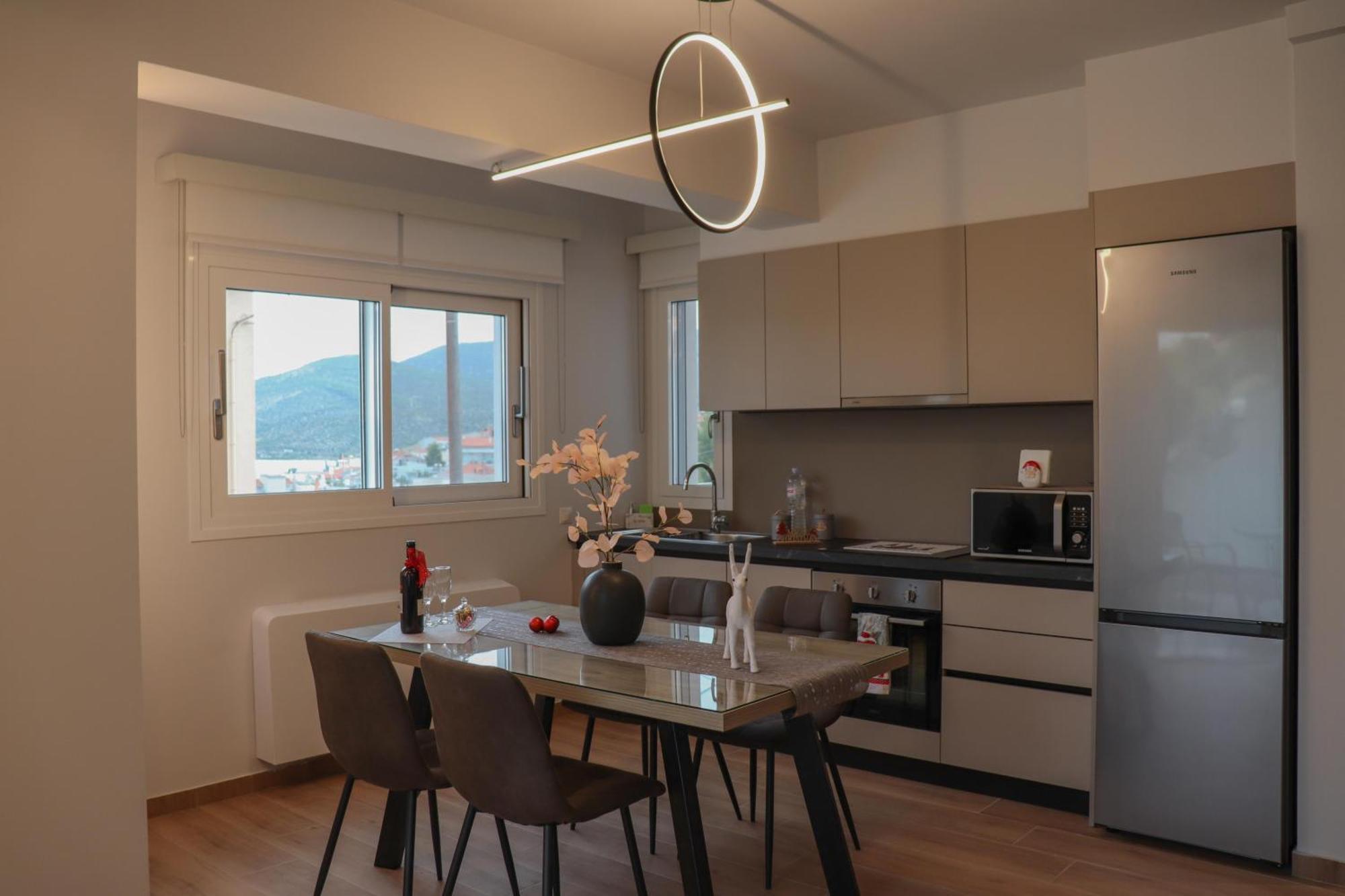 Elia Luxury Residence Chalkís Kültér fotó